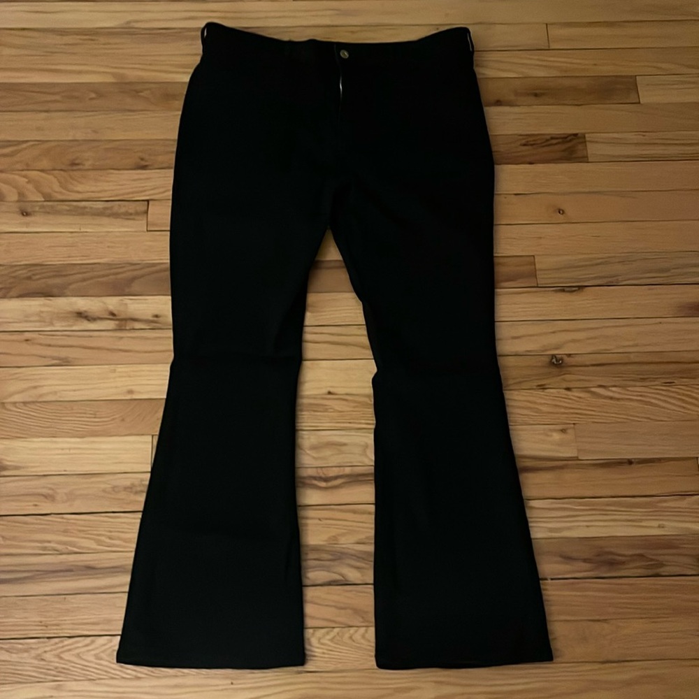 Pilcro The Icon Flare Jeans Mid-Rise Editon